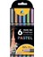 Prime Ink Fineliner 6'lı Pastel Klasik Ince Uçlu Kalem 1
