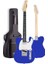 TLX-50BL-30AMP Tele Kasa Maple Klavye 2 Single-Coil 30W Amfili Elektro Gitar 3