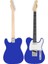 TLX-50BL-30AMP Tele Kasa Maple Klavye 2 Single-Coil 30W Amfili Elektro Gitar 4