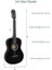 CG-270BK Siyah Klasik Gitar 4/4 Yetişkin Boy Sap Ayarlı Full Set 3