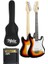 CEG-36SB 8-12 Yaş Çocuklar Için Amfili Full 3/4 36 Inç Elektro Gitar Seti Sunburs 2