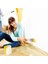 ® 3'lü Boya Badana Kestirme Fırçası – 2,5/4,5/6,5 cm – Ergonomik Saplı – Duvar Kenar Köşe Kapı 4