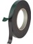 Çift Taraflı Köpük Bant Eva Montaj Bandı 18 mm x 10 Metre, Yeşil/siyah 3