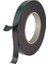Çift Taraflı Köpük Bant Eva Montaj Bandı 18 mm x 10 Metre, Yeşil/siyah 4