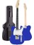 TLX-50BL-25AMP Tele Kasa Maple Klavye 2 Single-Coil 25W Amfili Elektro Gitar 3