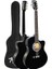 RG-560BK Pack Siyah Elektro Akustik Gitar Full Set Ekolayzerli 40 Inç 4/4 Yetişkin 2