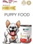 Yavru Köpekler Için Dana Etli Konserve Yaş Mama 415 gr x 12 Adet 3