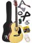 RG-560NT Pack Natural Elektro Akustik Gitar Full Set Ekolayzerli 40 Inç 4/4 Yetişkin 1