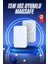 Magsafe Battery Pack Powerbank Kablosuz Şarj 5.000 Mah 2