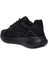 Volis Siyah Memory Foam Taban Günlük Bağcıklı Erkek Sneaker Ayakkabı 3
