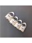 AP-30M2 Finger Picks Bej Parmak Tarzı Pena, Akustik Gitar Pena 14/15/16/17MM (4 Adet) 2