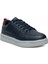 Lacivert Memory Foam Taban Günlük Bağcıklı Erkek Sneaker Ayakkabı 2