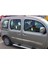 Renault Kangoo 2 Uyumlu Cam Çıtası 4 Parça 2008 Üzeri Paslanmaz Krom 2