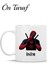 Deadpool Kişiye Özel Kupa Bardak 1