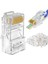 RJ45 Ethernet Cat5 Cat6 Uç 8P8C Soket 100 Lü Internet Soketi Jack 3