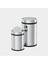 Döner Kapak Çöp Kovası Paslanmaz 5 Lt (NV10035) 1