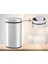 Döner Kapak Çöp Kovası Paslanmaz 5 Lt (NV10035) 3