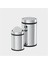 Döner Kapak Çöp Kovası Paslanmaz 5 Lt (NV10035) 4