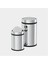 Döner Kapak Çöp Kovası Paslanmaz 5 Lt (NV10035) 7