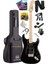 MAP-35BK Maple Klavye Ssh Profesyonel Elektro Gitar Seti 1