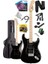 MAP-35BK Maple Klavye Ssh Profesyonel Elektro Gitar Seti 2