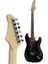 RPH-40BK-ST Full Black Elektro Gitar Seti Hsh Manyetik Maple Klavye Üst Kalite 2