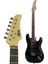 RPH-40BK-ST Full Black Elektro Gitar Seti Hsh Manyetik Maple Klavye Üst Kalite 3