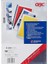 Hiclear Cilt Kapakları, A4, 200 Mikron, Pvc, Parlak, 100'LÜ Paket, CE012080F 1