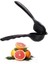 Döküm Limon Sıkacağı Limon Presi Büyük Boy 24 Cm, Siyah Metal Limon Sıkacağı, Döküm 6