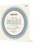 D'addario EJ87T Ukulele Tel Seti, Tenor, Titanium, Warm Bright 5
