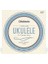D'addario EJ87T Ukulele Tel Seti, Tenor, Titanium, Warm Bright 6