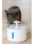 Pet Kedi Köpek Için Otomatik Su Pınarı Su Çeşmesi Su Sebili 2.4 Lt USB ile Çalışır 1