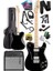 TLX-60BK-50AMP Telecaster Maple Klavye Hh 50W Amfili Elektro Gitar Seti 2