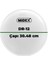 Midex DR-12WH Beyaz Renk 12 Inç Alto Bateri Davul Derisi Drumhead 12'' Inch (30.48 Cm) 3