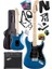 RPH-30BL-25AMP Maple Klavye Sss 25W Amfili Elektro Gitar Seti 2