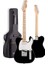 TLX-50WB Tele Kasa Maple Klavye 2 Single-Coil Manyetik Elektro Gitar 3
