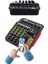 Vokal Paket-1 MX2020 Mikrofon ve MDX-04FXU Stüdyo Mikseri Kulaklık Full Set 3