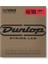 Jım Dunlop Flatwound Kısa Ölçekli 45/105 Orta 4/set Bas Gitar Telleri 1