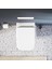 Shift 91003R-009 Yavaş Kapanır Klozet Kapağı, Duroplast, Beyaz 2
