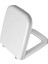 Shift 91003R-009 Yavaş Kapanır Klozet Kapağı, Duroplast, Beyaz 7