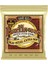 Earthwood Ipek ve Çelik Ekstra Yumuşak Akustik Gitar Telleri 80/20 Bronz 3 Paket Ölçer 1