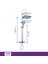 Atlas Termostatik Bataryalı Rain Duş Seti Krom DTB.114 2