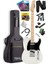 TLX-50CR Tele Kasa Maple Klavye 2 Single-Coil Manyetik Elektro Gitar 1