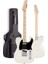 TLX-50CR Tele Kasa Maple Klavye 2 Single-Coil Manyetik Elektro Gitar 3