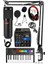Stüdyo Ekipmanları Midi Live Paket-1 Ses Kartlı Mikser Midi Klavye BM800 Mikrofon Kulaklık 1