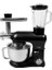 Yui M200 Multi-Fonksiyonel 3'ü Bir Arada Stand Mikser Kıyma Setli ve Blender Özellikli Siyah 1