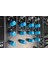 Chroma Caps Pro Pack (Blue) | Chroma Caps Pro Paketi: 12X 90º Super Knobs, 5x Fader 4