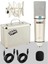 Special Paket-2 Stüdyo Ekipmanları GLX-700RD Ses Kartı Cx1 Mikrofon Kulaklık Stand 5