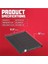 Rackworks Raf Montajlı Sürgülü Aksesuar Rafı; 1u Boyut - 14.7" Derin (GRW-SHELF1SLD) 4