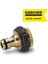 Karcher Pirinç Musluk Bağlantı Aparatı (1/2'' ve 3/4'') 2